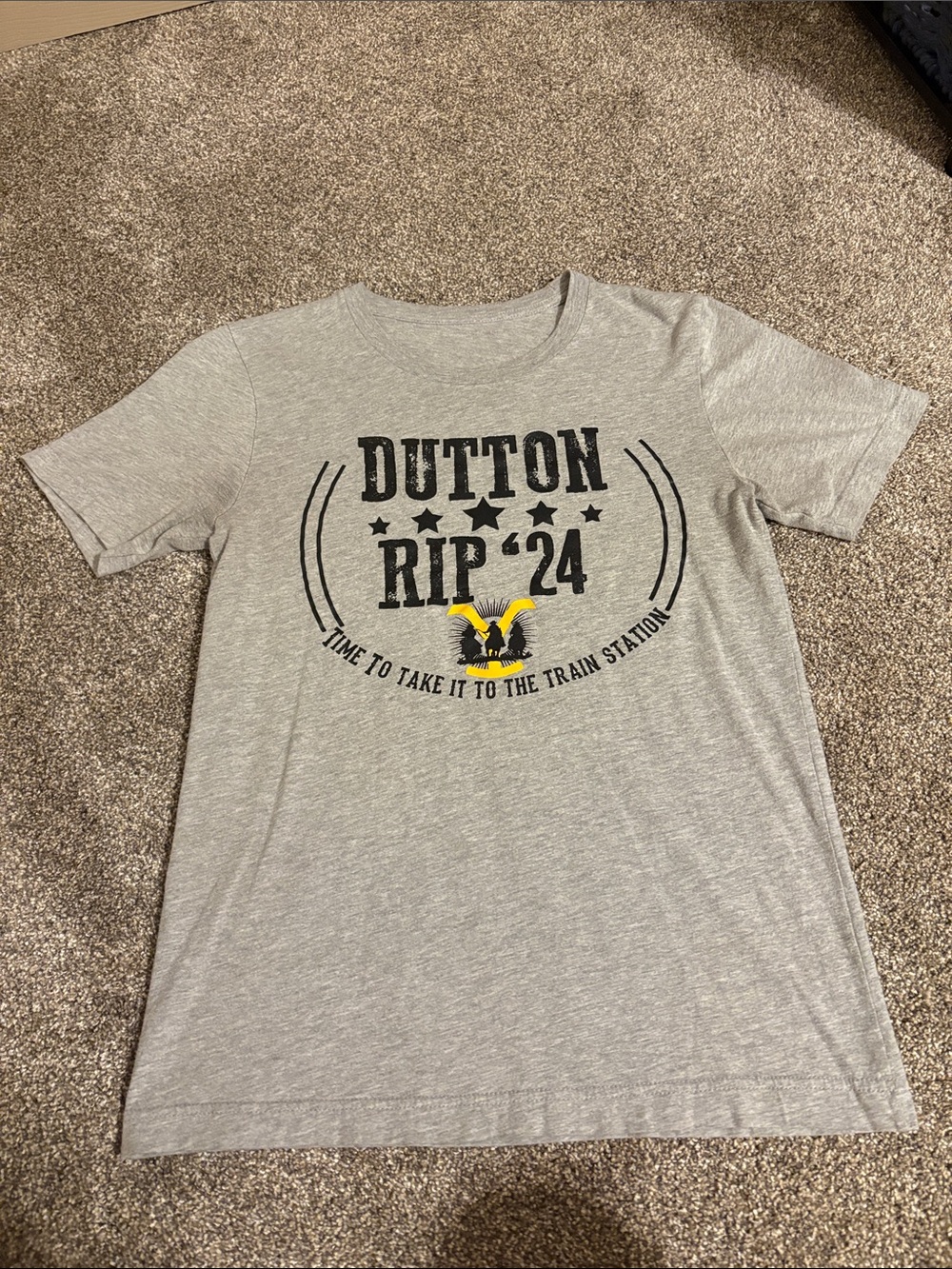 Dutton Rip '24 Graphic Tee - Grey